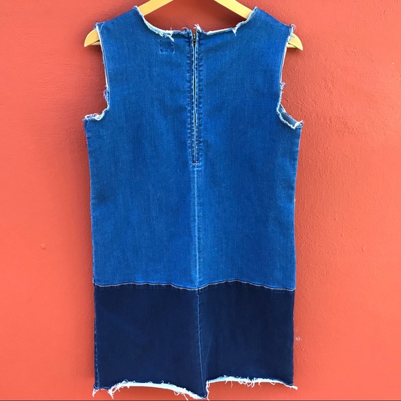 Denim Dress By Soho - Picture 3 of 6